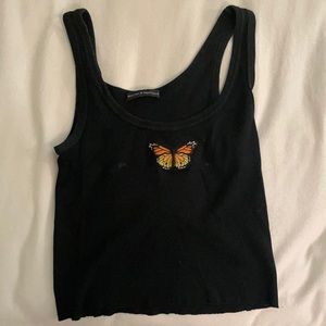 Butterfly brandy top